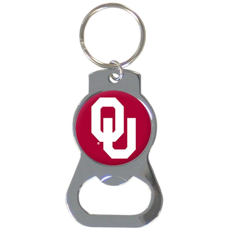 Siskiyou NCAA Siskiyou Sports Fan Shop Oklahoma Sooners Bottle Opener Key Chain One Size Team Color - Image 1